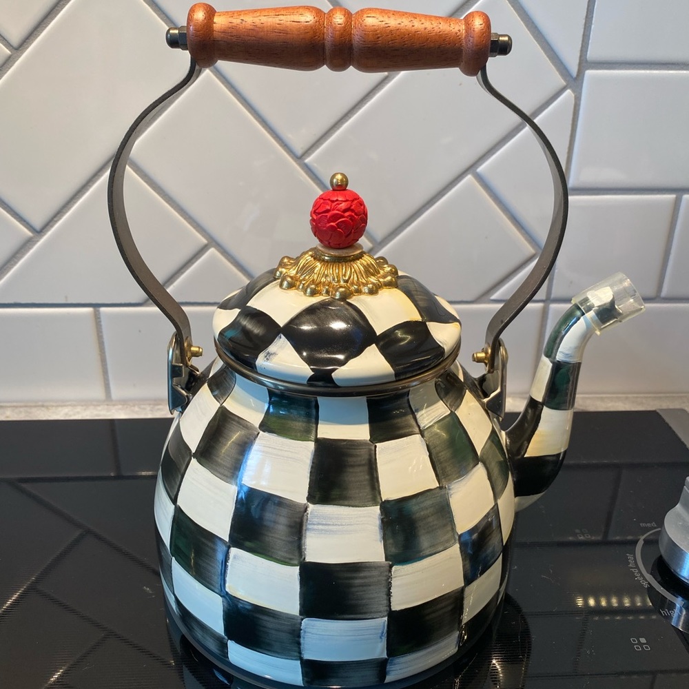 Mackenzie Childs Tea Pot